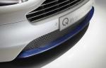 Aston Martin DB9 Volante Morning Frost by Q 2014 года